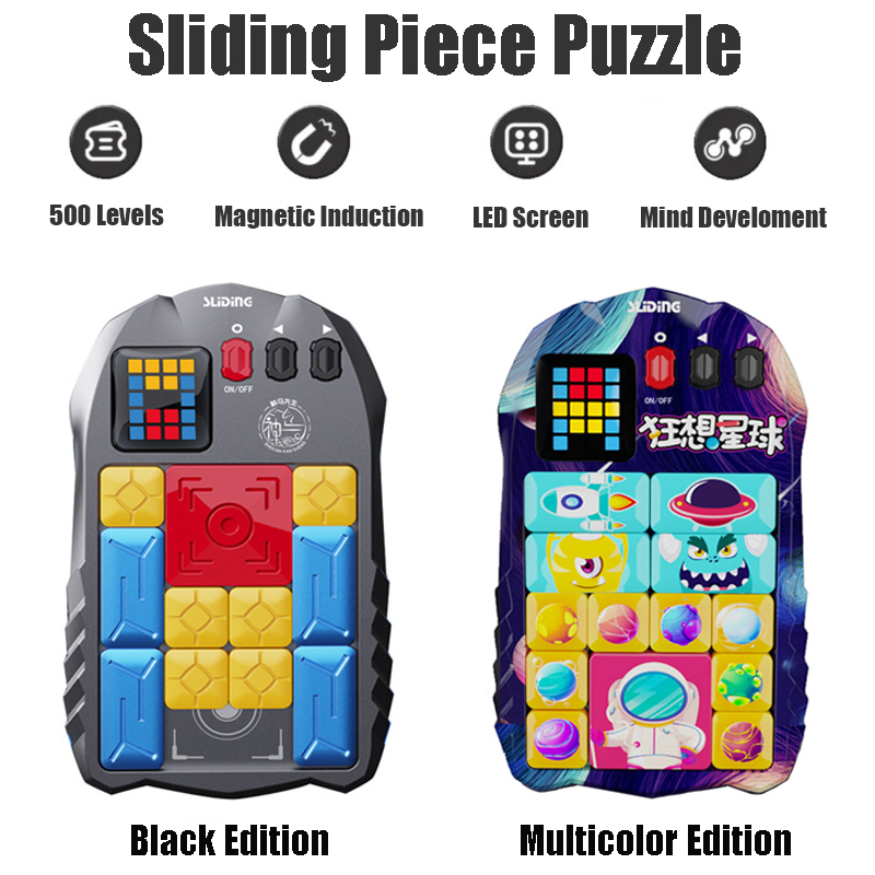 超huarong-スライドピースの置物,500レベルのプラッ - Kids Education Questions のレビューと価格