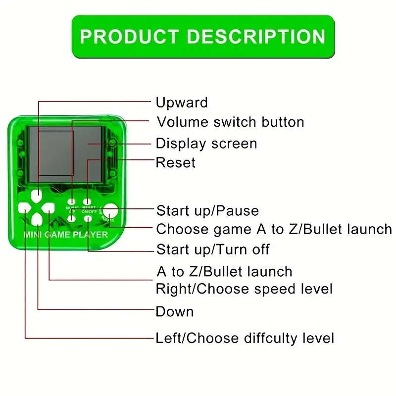 ゲームパーティーの記念品 ビデオゲームのキーホルダー ゲーマ - Kids Education Video のレビューと価格