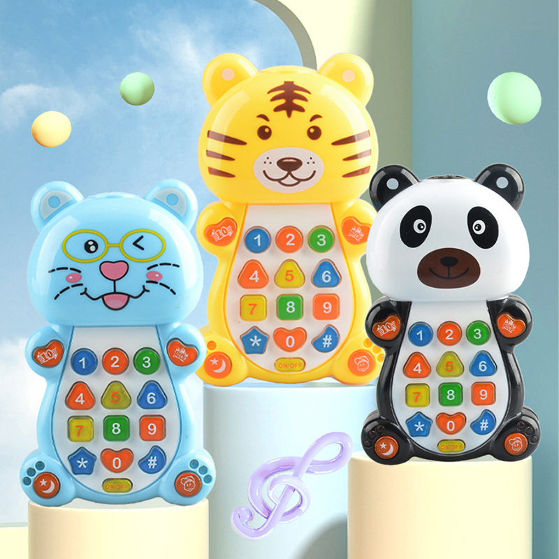 子供のための漫画の動物音楽携帯電話,早期学習マシン,電気教育 - Kids Education Mobile のレビューと価格