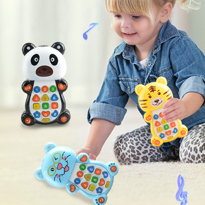 子供のための漫画の動物音楽携帯電話,早期学習マシン,電気教育 - Kids Education Mobile のレビューと価格