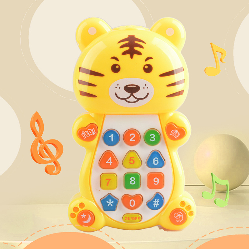 子供のための漫画の動物音楽携帯電話,早期学習マシン,電気教育 - Kids Education Mobile のレビューと価格