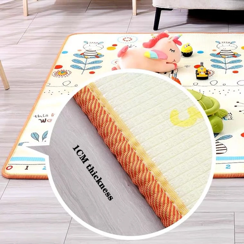 ベビープレイマット厚み 1/0.5 センチメートル教育子供用 - Kids Education Bd のレビューと価格