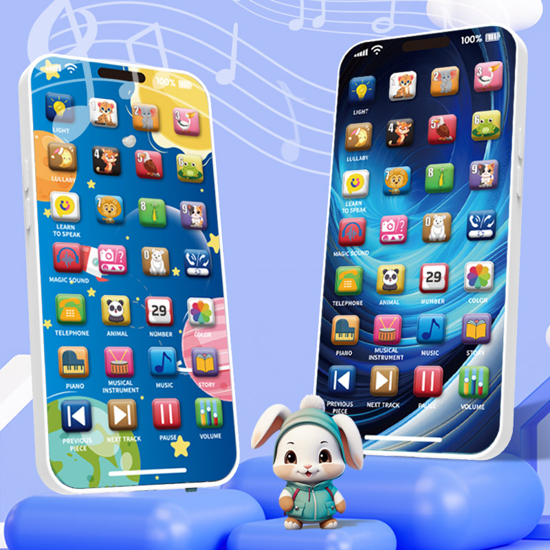 赤ちゃん電話音楽おもちゃ多機能サウンドマシン子供幼児 USB - Kids Education Mobile のレビューと価格