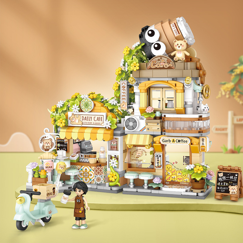 女の子のためのパンダのペットのビルディングブロック,ペット, - Kids Education Store のレビューと価格