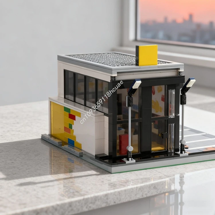 950 個 MOC ストアモジュラーモデルビルディングブロッ - Kids Education Store のレビューと価格