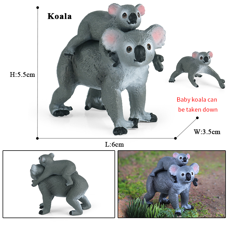 Oenux-子供のための古典的なイタリアの野生動物のアクショ - Kangaroo Kids Education のレビューと価格