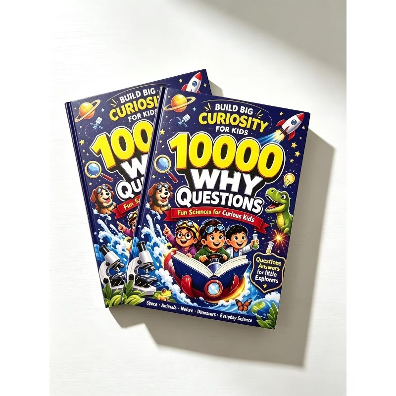 子供向け教育書籍「10000なぜ？」質問集、楽しい科学Q&A - Kids Education Questions のレビューと価格
