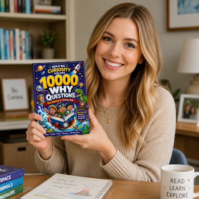 子供向け教育書籍「10000なぜ？」質問集、楽しい科学Q&A - Kids Education Questions のレビューと価格