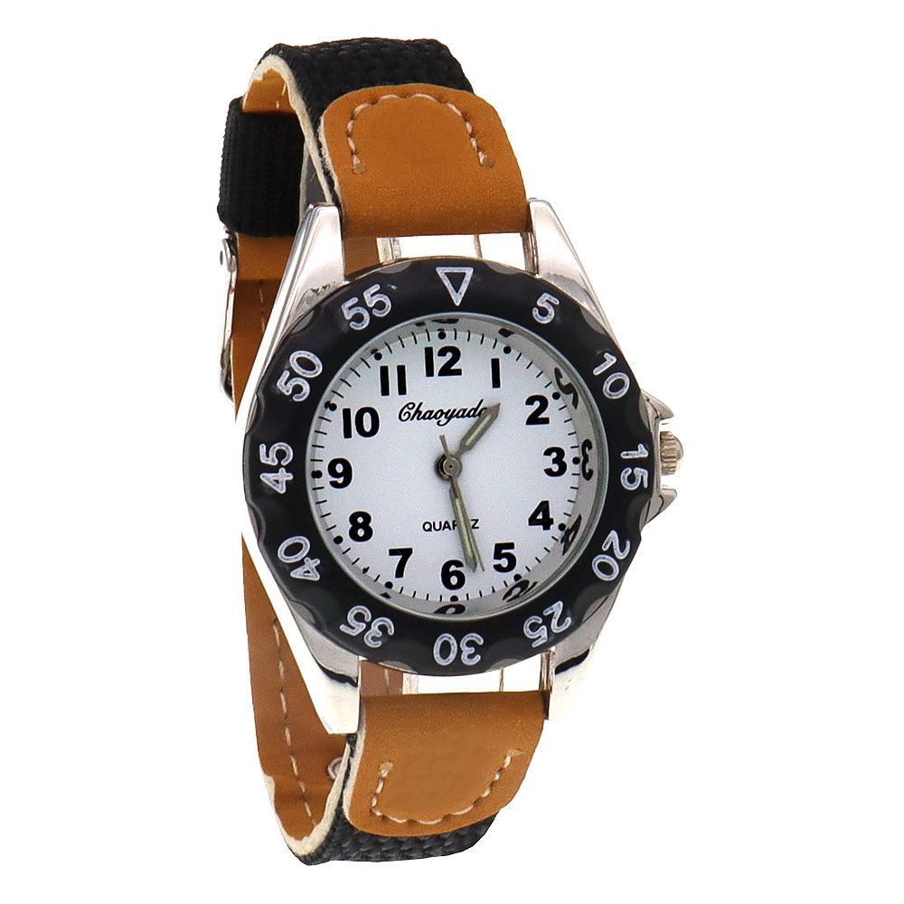 高品質少年時計ガールキッズ子供のギフト学習時間家庭教師学生ク - Kids Educational Watch のレビューと価格