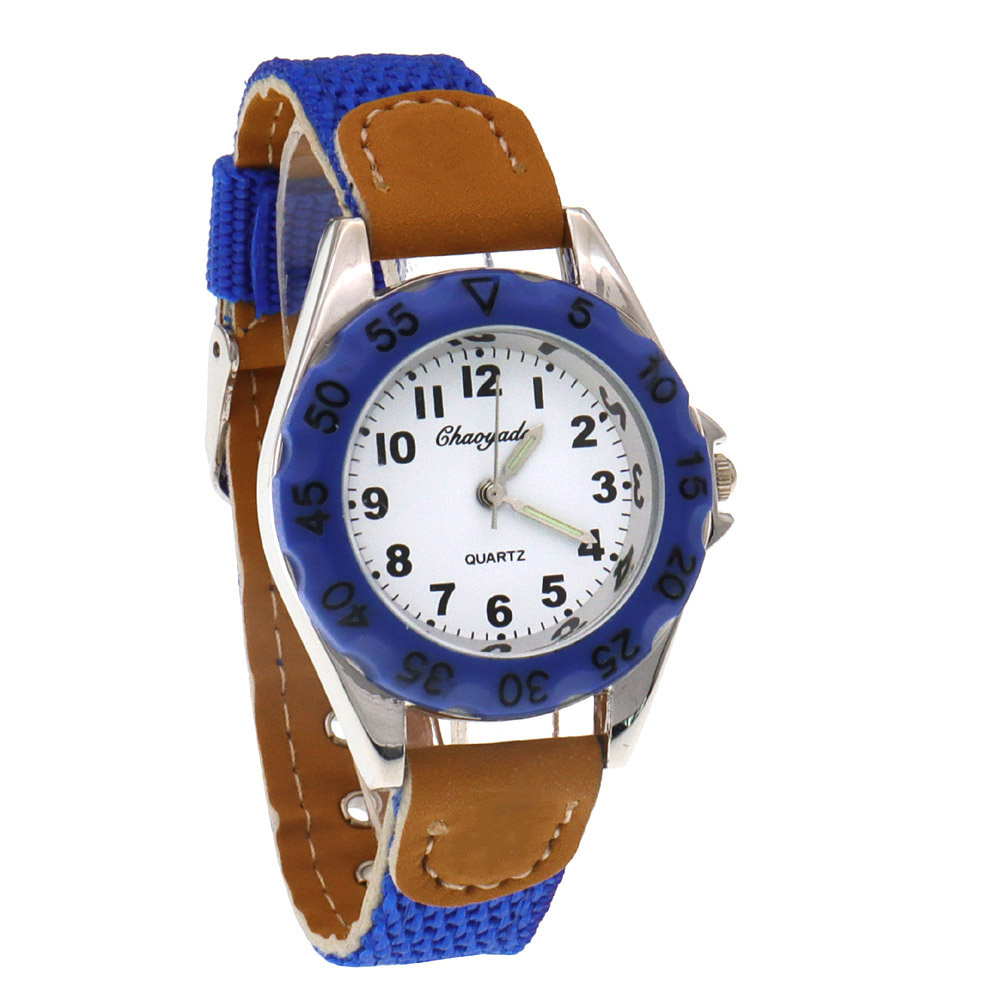 高品質少年時計ガールキッズ子供のギフト学習時間家庭教師学生ク - Kids Educational Watch のレビューと価格
