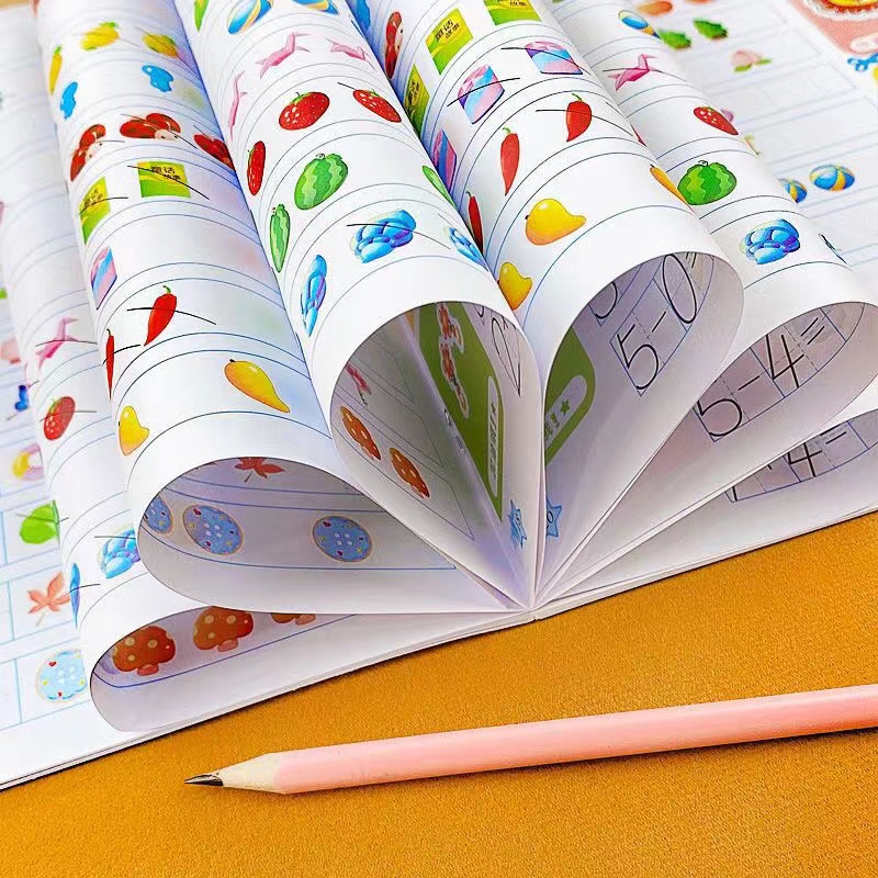 子供のための算術エクササイズブック、数学学習、早期教育、応答 - Kids Education Questions のレビューと価格