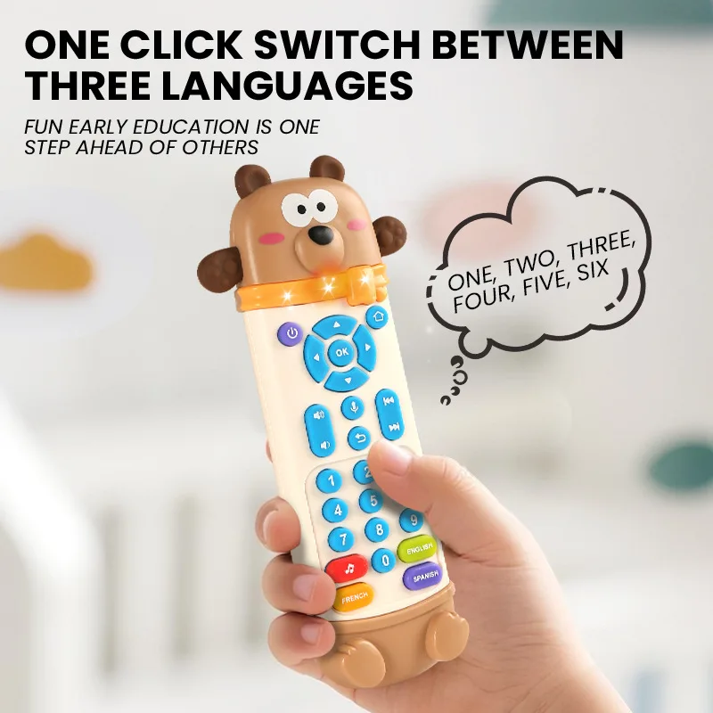 インテリジェント知育玩具子供テレビリモコンベビー携帯電話ワニ - Kids Education Mobile のレビューと価格