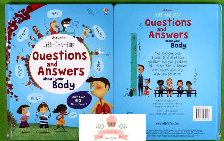 子供のための英語教育絵本,あなたの体についての答え,本を読む - Kids Education Questions のレビューと価格