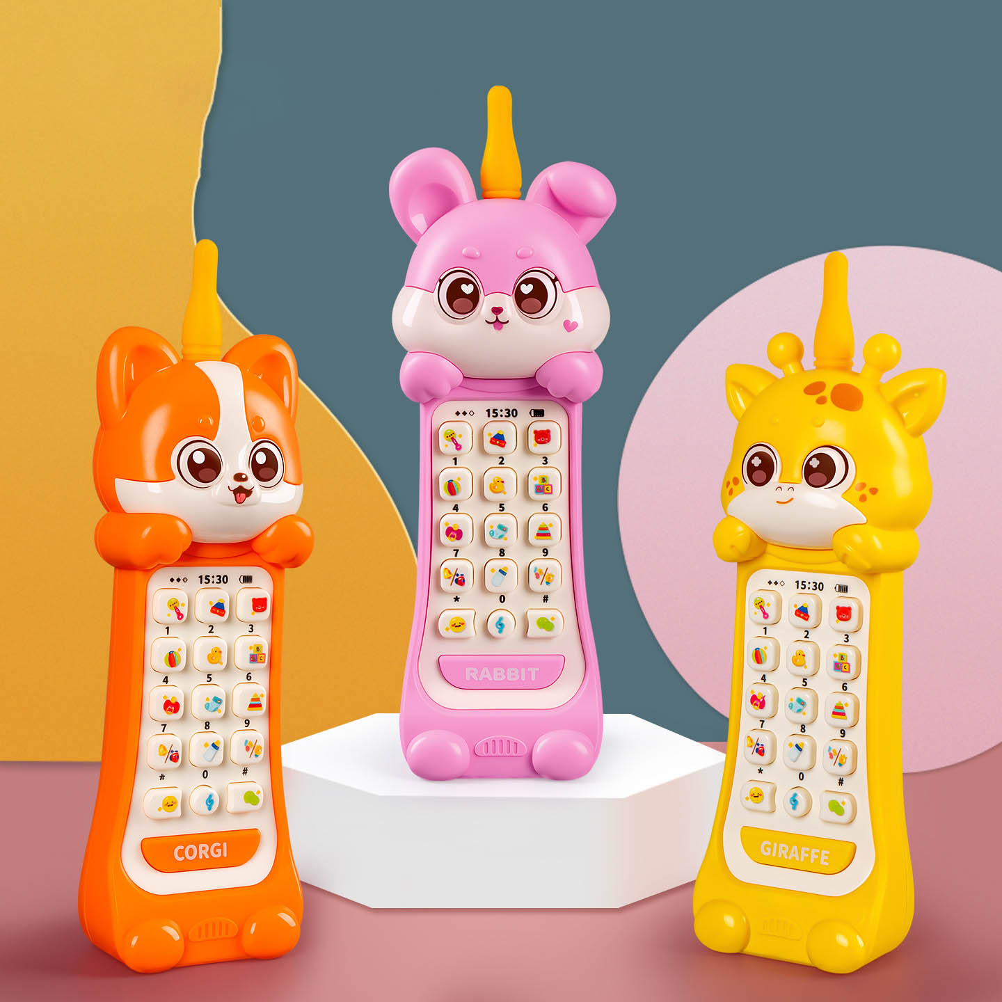 子供のおもちゃ パズル 早期学習 多機能 ビッグブラザー 電 - Kids Education Mobile のレビューと価格