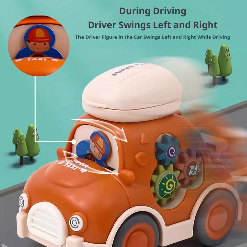 漫画ミニプルバックおもちゃの車モンテッソーリ慣性車両早期教育 - Kids Education Toy のレビューと価格