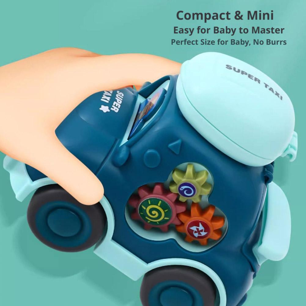 漫画ミニプルバックおもちゃの車モンテッソーリ慣性車両早期教育 - Kids Education Toy のレビューと価格