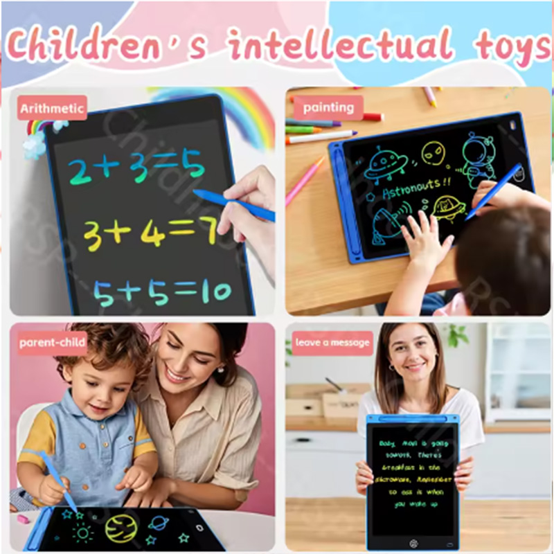 16 インチ液晶描画タブレットライティングボードカラー落書き - Kids Education Tablet のレビューと価格