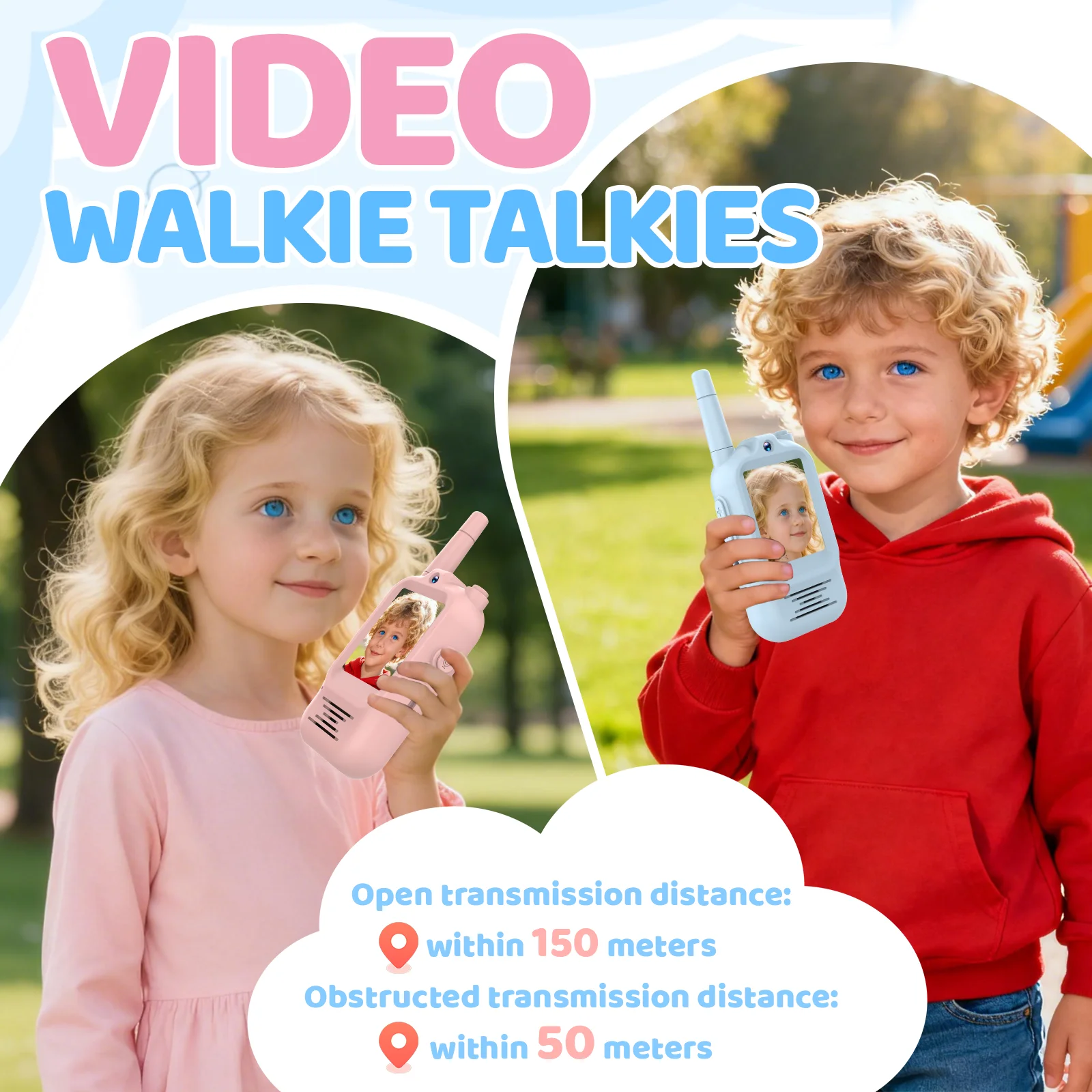ビデオ　トランシーバー　子供 ビデオウォーキートーキー キッ - Kids Education Video のレビューと価格