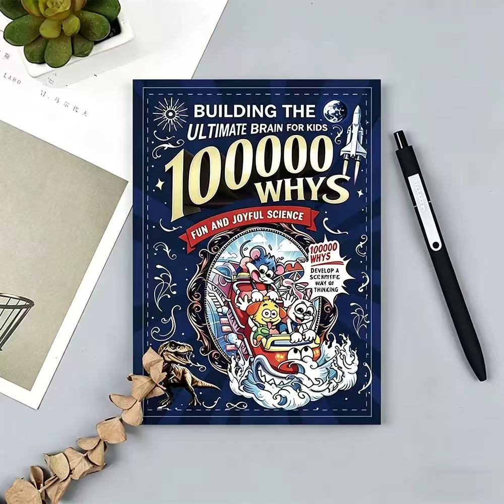 「100000 Whys」キッズサイエンスブック - 楽しく - Kids Education Fun のレビューと価格