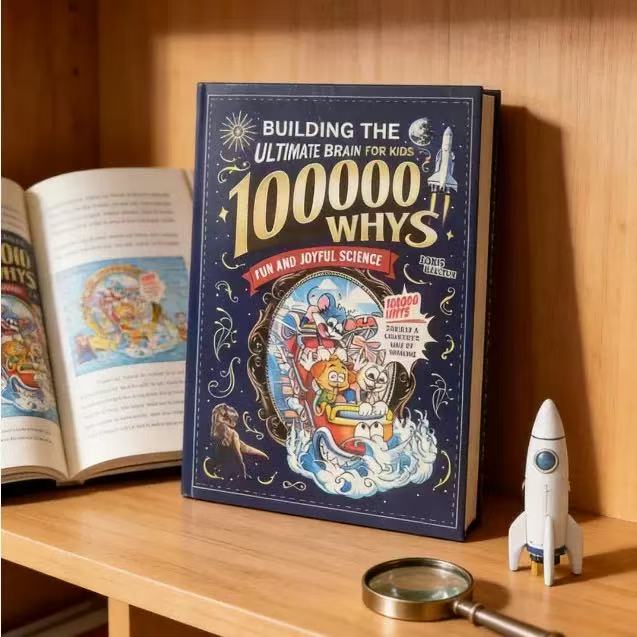 「100000 Whys」キッズサイエンスブック - 楽しく - Kids Education Fun のレビューと価格