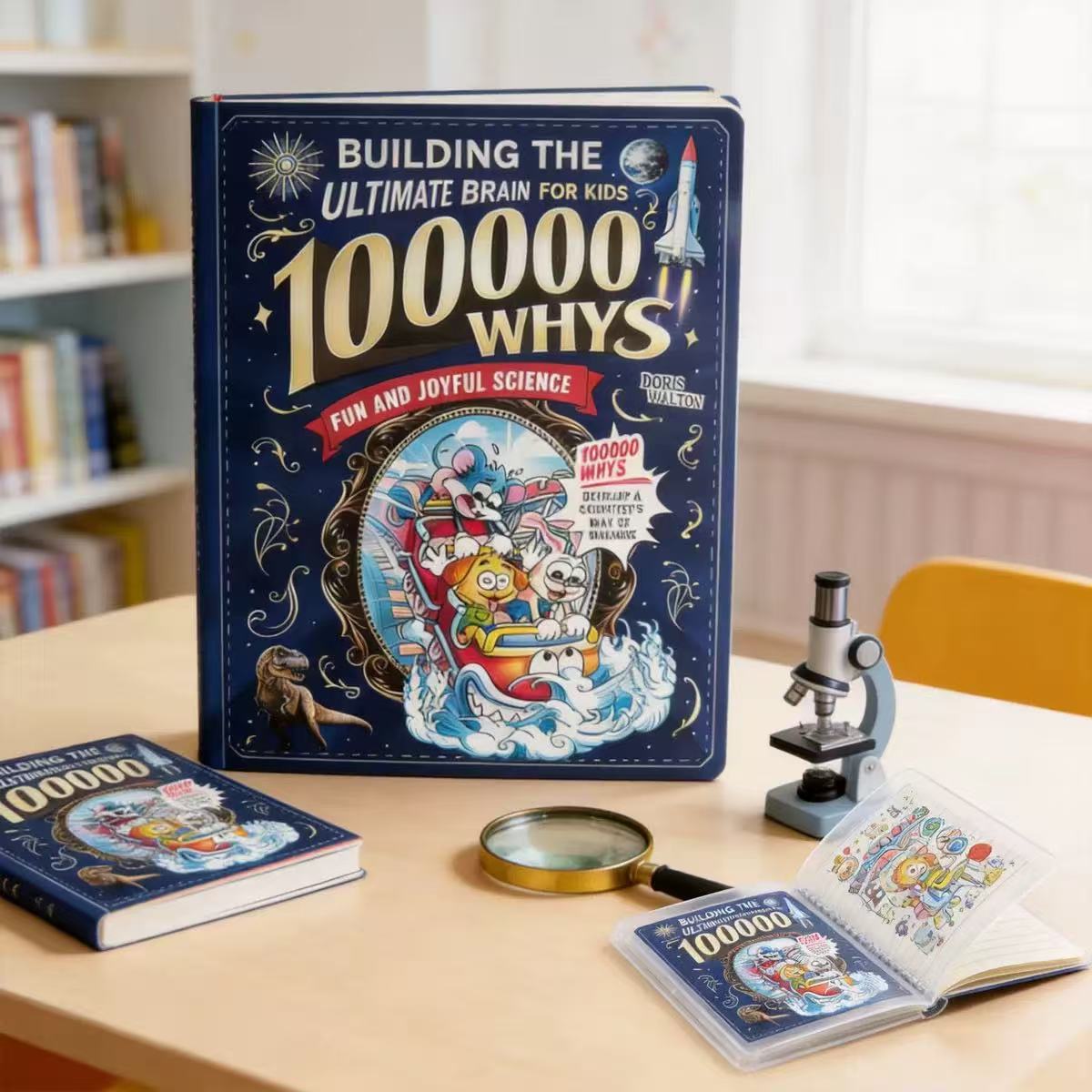 「100000 Whys」キッズサイエンスブック - 楽しく - Kids Education Fun のレビューと価格