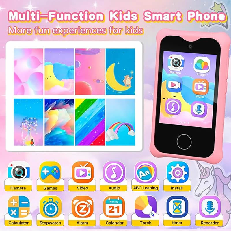 デジタルカメラ キッズ スマートフォン MP3プレーヤー カ - Kids Education Mobile のレビューと価格