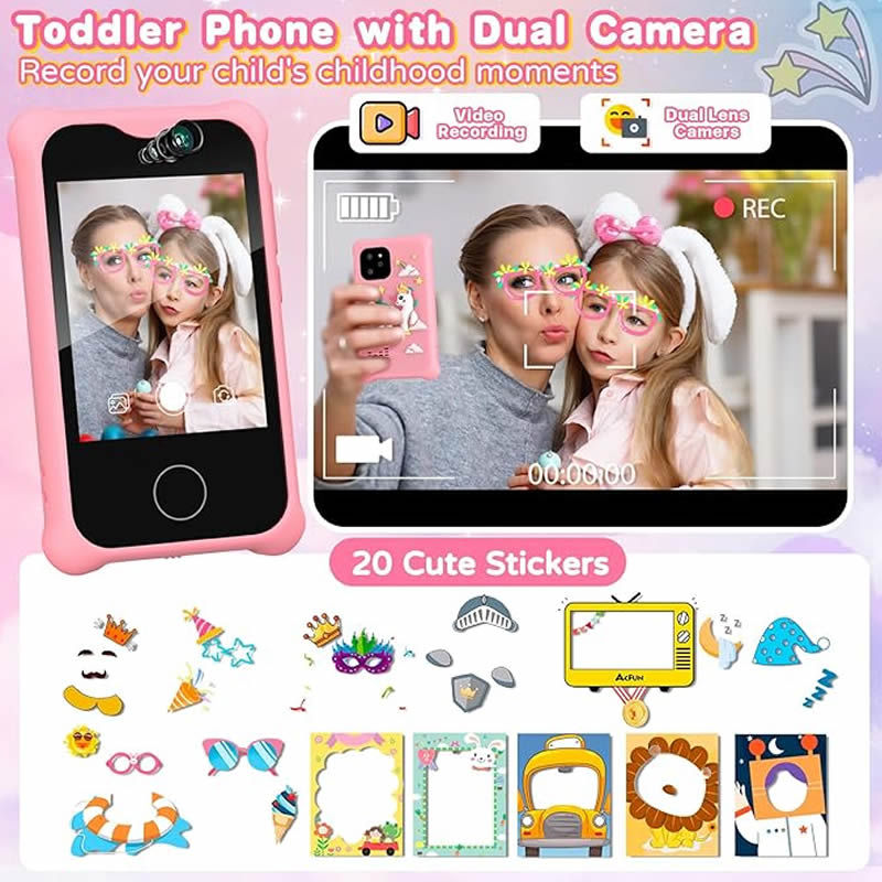 デジタルカメラ キッズ スマートフォン MP3プレーヤー カ - Kids Education Mobile のレビューと価格