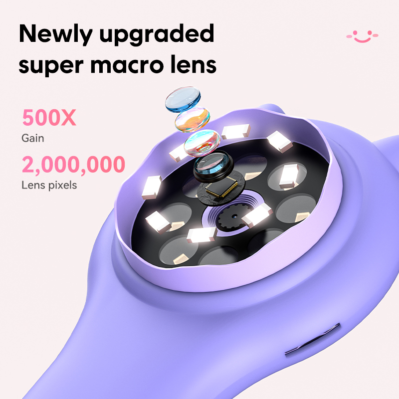 ミニ子供光学顕微鏡写真とビデオ機能 500X 顕微鏡世界を観 - Kids Education Video のレビューと価格
