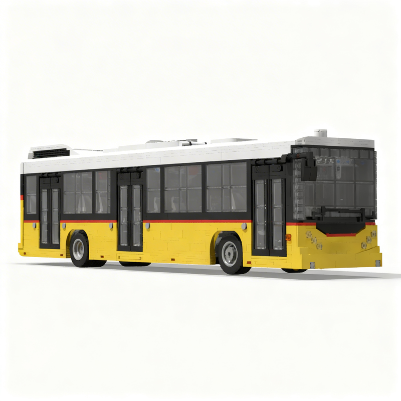 3086ピース MOC ポストバス ヘス BD N1a モデ - Kids Education Bd のレビューと価格