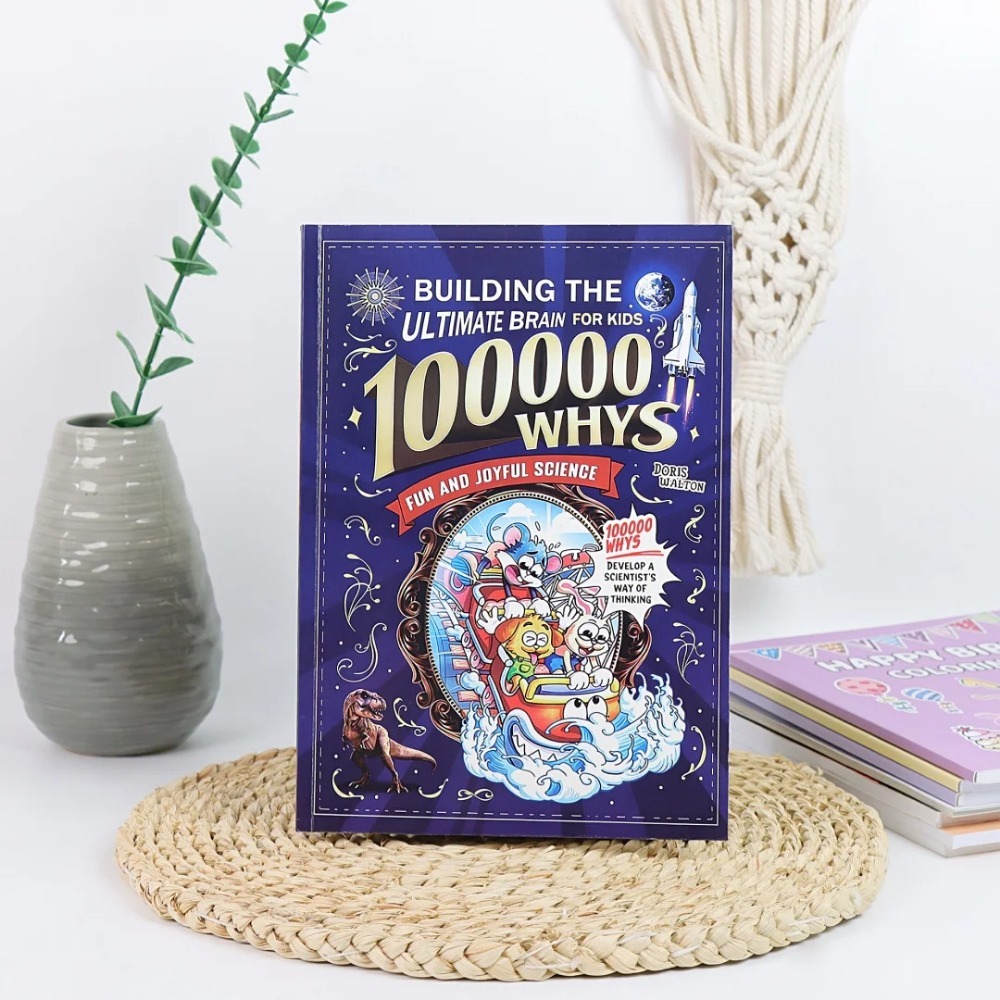 100000 Whys: 子供のための究極の脳を構築する 英 - Kids Education Fun のレビューと価格