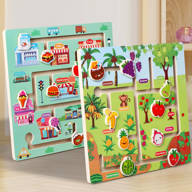 子供のための創造的な木製デジタルトラフィックおもちゃ,動物店 - Kids Education Store のレビューと価格